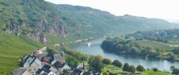 Maisionett-Ferienwohnung | Ürzig- Mosel bei Bernkastel | Moselblick